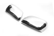 Toyota Land Cruiser 200 2007-2021 рр. Накладки на дзеркала 2008-2012 (2 шт, нерж) фото 4