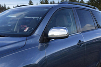 Toyota Rav 4 2006-2013 рр. Накладки на дзеркала (2 шт) фото 1
