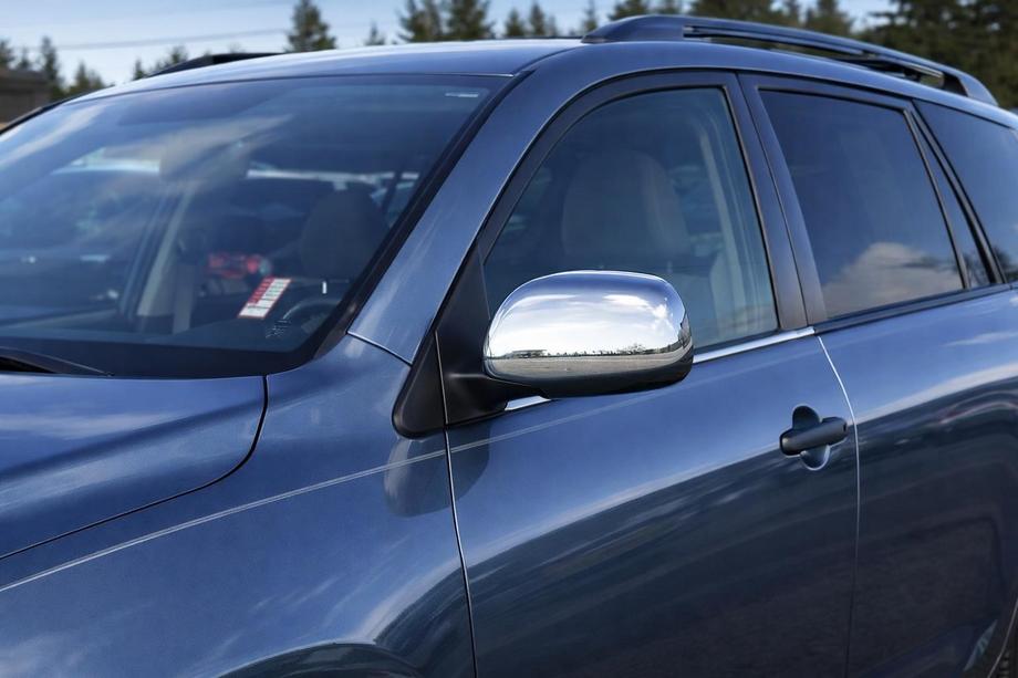 Toyota Rav 4 2006-2013 рр. Накладки на дзеркала (2 шт) Image