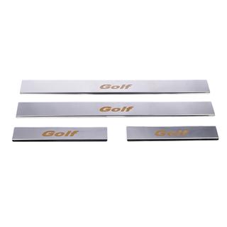 Накладки на пороги Carmos (4 шт, нерж) фото 4