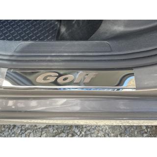 Накладки на пороги Carmos (4 шт, нерж) фото 3