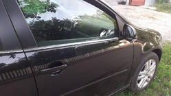 Volkswagen Golf 5 2003-2009 рр. Зовнішня окантовка скла (4 шт, нерж) фото 5