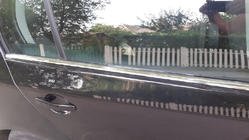 Volkswagen Golf 5 2003-2009 рр. Зовнішня окантовка скла (4 шт, нерж) фото 2