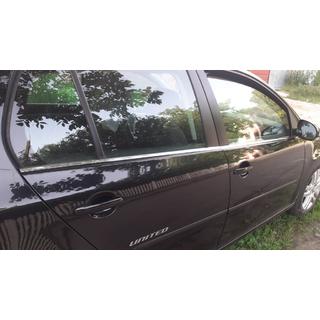 Зовнішня окантовка скла (4 шт, нерж) фото 3