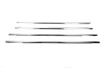 Зовнішня окантовка вікон (4 шт, нерж) фото 3