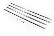 Молдинги стекол (нерж) фото 6