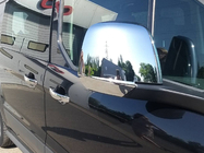 Ford Connect 2014-2021 рр. Накладки на ручки (4 шт, нерж) фото 6