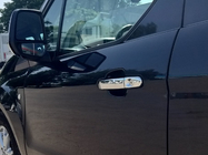 Ford Connect 2014-2021 рр. Накладки на ручки (4 шт, нерж) фото 2