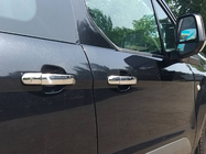 Ford Connect 2014-2021 рр. Накладки на ручки (4 шт, нерж) фото 1