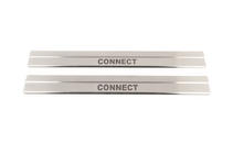 Накладки на дверні пороги Carmos (2 шт., нерж) фото 2