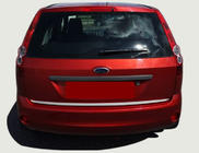 Ford Fiesta 2002-2008 рр. Кромка кришки багажника (нерж.) фото 2