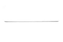 Ford Fiesta 2002-2008 рр. Кромка кришки багажника (нерж.) фото 3