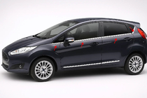 Молдинг скла (8 шт., нерж.) фото 1