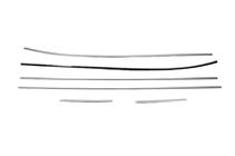 Нижня окантовка вікон (6 шт, нерж.) фото 7