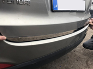 Hyundai IX-35 2010-2015 рр. Кромка багажника (нерж.) OmsaLine - Італійська нержавійка фото 4