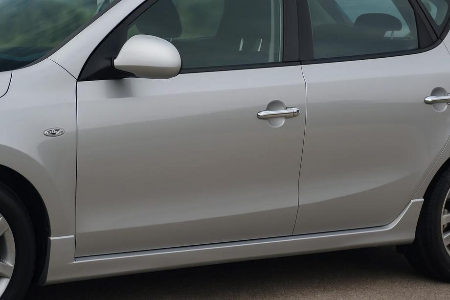 Hyundai I-30 2007-2011 рр. Накладки на ручки (4 шт., нерж) Carmos - Турецька сталь Image