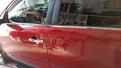 Kia Sorento II XM 2009-2014 рр. Окантовка вікон (6 шт, нерж) фото 3
