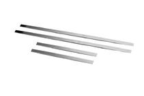 Nissan Navara 2006-2015 рр. Зовнішня окантовка вікон (4 шт., нерж.) фото 3