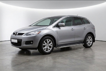 Mazda CX-7 2006-2012 рр. Бокові пороги Maydos V2 (2 шт., нерж) фото 1