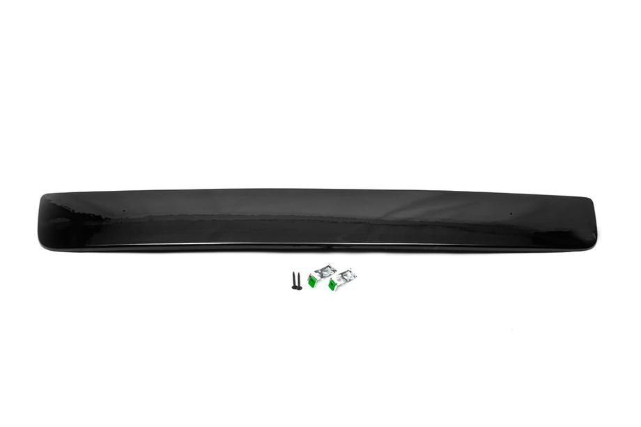 Volkswagen T5 2010-2015 рр. Зимова накладка на нижню решітку Фото 7