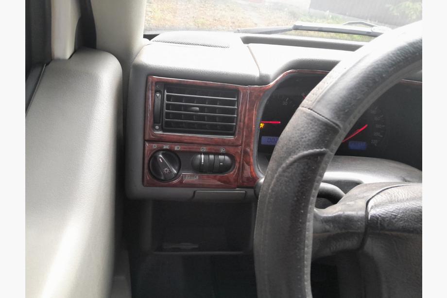 Volkswagen T4 Caravelle/Multivan 1990-2003 рр. Накладки на торпеду (1999-2003) алюміній Фото 9