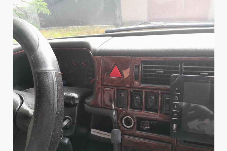 Volkswagen T4 Caravelle/Multivan 1990-2003 рр. Накладки на торпеду (1999-2003) алюміній Фото 7