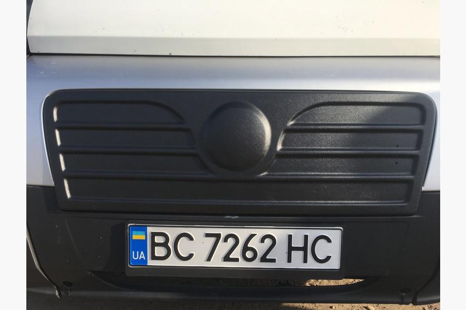 Fiat Ducato 2006-2025 рр. Зимова решітка (2006-2014) Матова Фото 3