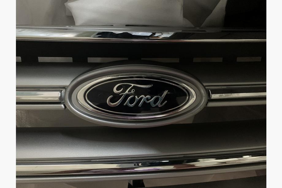 Ford Емблема Ford (самоклейка) 115мм на 45мм Фото 2