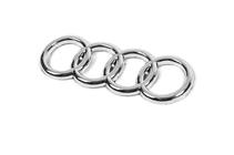 Audi 80/90 1987-1996 рр. Емблема (самоклейка, 136 мм на 46 мм) фото 2