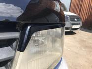 Mercedes Vito W638 1996-2003 рр. Війки (чорні) Чорний глянець фото 5