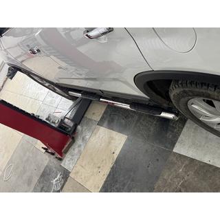 Бічні труби (2 шт., Нерж.) фото 3