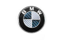 BMW Емблема Карбон, Туреччина (d74мм) фото 1