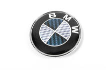 BMW Емблема Карбон, Туреччина (d74мм) фото 2