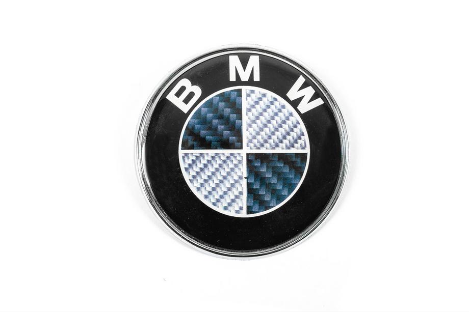 BMW Емблема Карбон, Туреччина (d74мм) Image