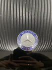 Mercedes Vito W638 1996-2003 рр. Знак Мерседеса на капот (самоклейка) Самоклейка фото 1