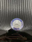 Mercedes Vito W638 1996-2003 рр. Знак Мерседеса на капот (самоклейка) фото 1