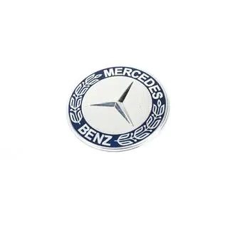Знак Мерседеса на капот (самоклейка) Mercedes Vito W638 1996-2003 рр. фото 3