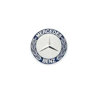 Знак Мерседеса на капот (самоклейка) Mercedes Vito W639 2004-2014 рр. фото 1