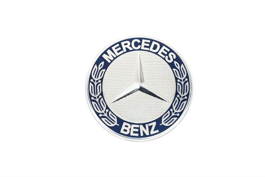 Mercedes Viano 2004-2014 рр. Знак Мерседеса на капот (самоклейка) Image