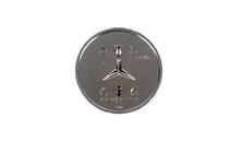 Mercedes GL сlass X164 2006-2012 рр. Знак Мерседеса на капот (кріплення) фото 3