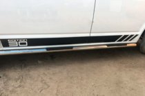 Volkswagen T5 2010-2015 рр. Бічні труби (2 шт., нерж) фото 12