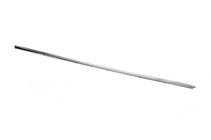 Volkswagen Caddy 2015-2020 рр. Накладка над номером (1 дверний, нерж.) фото 4