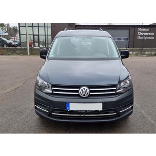 Накладки на решітку (2 шт., нерж) фото 3