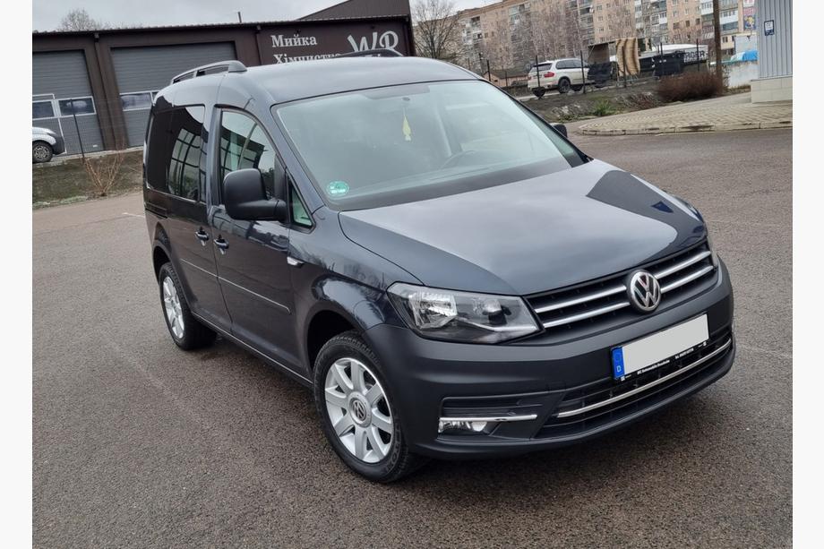 Volkswagen Caddy 2015-2020 рр. Накладки на решітку (2 шт., нерж) Carmos - Турецька сталь Фото 2