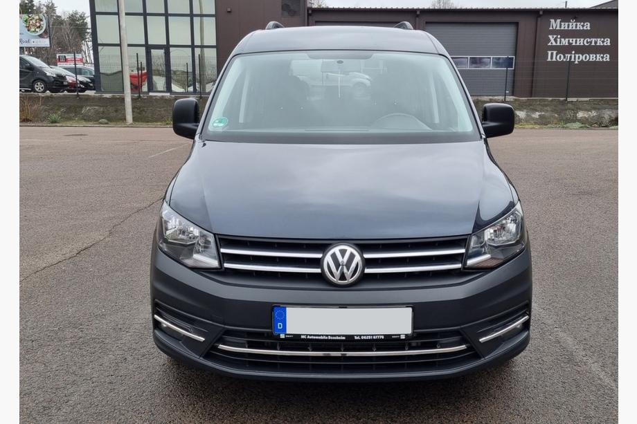 Volkswagen Caddy 2015-2020 рр. Накладки на решітку (2 шт., нерж) Carmos - Турецька сталь Фото 3