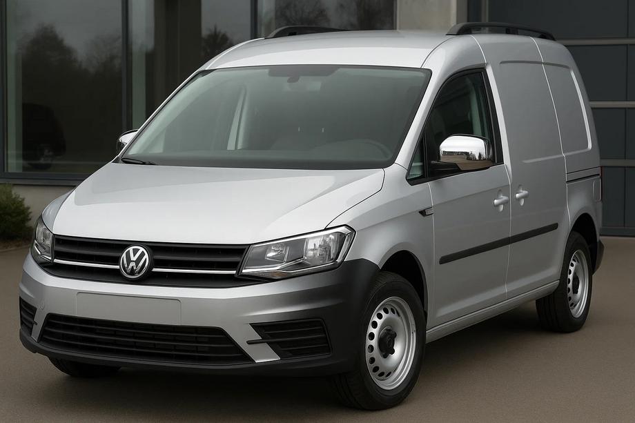 Volkswagen Caddy 2015-2020 рр. Накладки на дзеркала Варіант 2 (2 шт., пласт) Image
