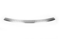 Volkswagen Caddy 2015-2020 рр. Накладки на задній бампер OmsaLine (нерж) фото 4