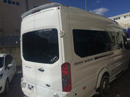 Ford Transit 2014- рр. Спойлер Anatomik (2014-2019, під фарбування) фото 1
