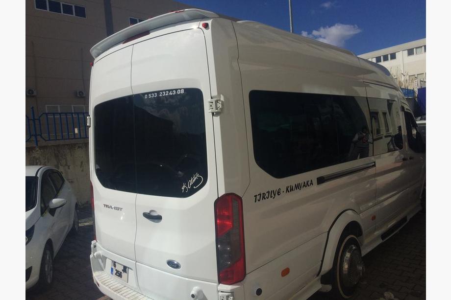 Ford Transit 2014- рр. Спойлер Anatomik (2014-2019, під фарбування) Image