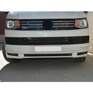 Накладка на передній бампер 2015-2018 (під фарбування) фото 2